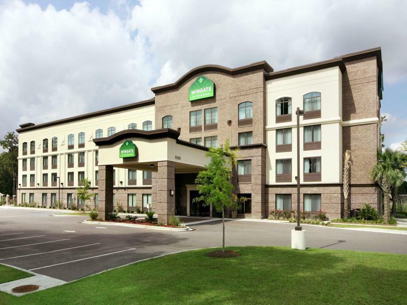 Wingate By Wyndham Charleston Southern University Норт Чарлстън Екстериор снимка
